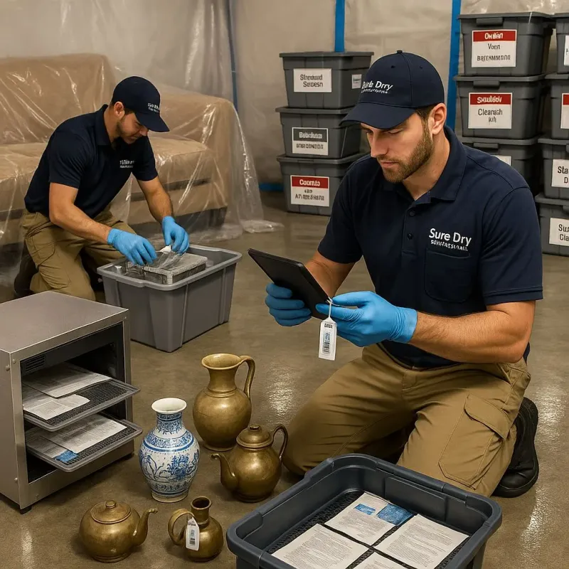 Content Protection and Restoration process in Chenoa, IL