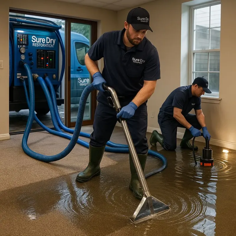 Water Extraction and Removal process in Chenoa, IL